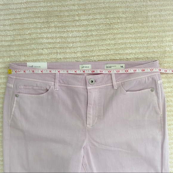 NWT J. Jill orchid slim ankle jeans - Picture 9 of 12